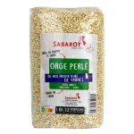 Orge perle sachet de 1kg sabarot