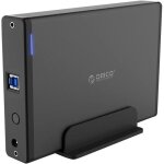 Orico aluminium 35 botier de disque dur externe avec chssis amovibleusb 3. 0  sata iiipour sata 3. ...