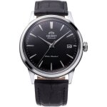Montre - orient - bambino ra - ac0m02b10b - m�canique - cuir noir - 38 mm