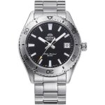 Montre mcanique homme - orient - mako 40 ra - ac0q01b10b - noir - acier inoxydable - sport - natation ...