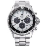 Montre - orient - mako ra - tx0203s10b - quartz - acier inoxydable - 42 mm - argent