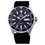 Montre - orient - ra - aa0006l19b - automatique - analogique - cadran bleu Montre - orient - ra - aa0006l19b - automatique - analogique - cadran bleu