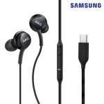 Original by akg - ecouteurs casque earpod noir kit pieton main libre intra auriculaire prise usb - c ...