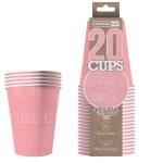 Gobelets américains - original cup - 20 x 53 cl - rose pastel - recyclable - soirée beer pong Gobelets américains - original cup - 20 x 53 cl - rose pastel - recyclable - soirée beer pong