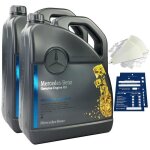 Original mercedes - benz huile 10 litre 5w40 229. 5 incl. entonnoir + remorque 10l Original mercedes - benz huile 10 litre 5w40 229. 5 incl. entonnoir + remorque 10l