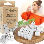 Orinko ? perles de cramique em x30 ? filtration eau carafe gourde bouilloire ? anti - calcaire et got ...