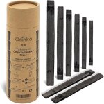 Orinko ? binchotan bio 8x charbon actif de bambou pour purification deau en carafe filtration naturelle ...