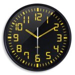 Orium horloge grands caract�res silencieuse contraste �30 cm