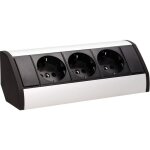 Orno gm - 9001 - (gs) multiprise electrique dangle idal pour cuisine bureau et plan de travail montage ...