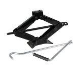 Orok cric losange - manivelle - fonctionnement � vis - capacit� max : 1 t