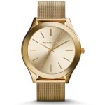 Montre femme - michael kors runway mk3282 - bracelet en acier - dor - quartz - analogique
