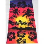 Serviette de plage - orpheebs - palmier - 80 x 160 cm - microfibre - sèche rapide Serviette de plage - orpheebs - palmier - 80 x 160 cm - microfibre - sèche rapide