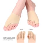 Orthses hallux valgus zerone - protection et correction des oignons - traitement des orteils en marteau ...