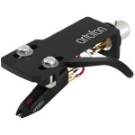 Ortofon - om pro s on sh - 4 black - cellule om pro s montée sur porte cellule Ortofon - om pro s on sh - 4 black - cellule om pro s montée sur porte cellule