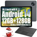 Oscal pad 7 tablette tactile 10. 1 hd android 14 ram 12 go rom 128 go - sd 1 to 6600mah 8mp + 13mp widevine ...