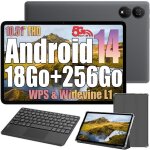 Tablette tactile - oscal - pad 80 - 10. 51 fhd - android 14 - 256 go - 8200mah