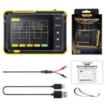 Oscilloscope numrique dso152 2. 8 pouces oscilloscope portable 2. 5 msa / s 200 khz bande passante analogique ...
