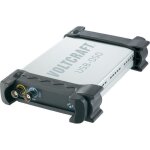 Oscilloscope pour pc - voltcraft - dso - 2020 usb - bande passante 20 mhz - numrique - filaire