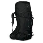Osprey sac � dos noir pour femme et homme - aether 55 l / xl 123196