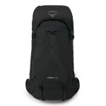 Osprey sac à dos de randonnée noir pour homme - atmos ag lt 50 l / xl 219419 Osprey sac à dos de randonnée noir pour homme - atmos ag lt 50 l / xl 219419