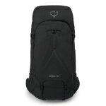 Osprey sac à dos de randonnée noir pour homme - atmos ag lt 65 l / xl 219425 Osprey sac à dos de randonnée noir pour homme - atmos ag lt 65 l / xl 219425