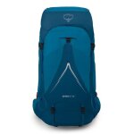 Osprey sac � dos de randonn�e bleu bleu fonc� pour homme - atmos ag lt 65 l / xl night shift / scoria ...
