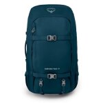 Sac à dos - osprey - fairview trek 50 - femme - 50l - bleu night jungle blue Sac à dos - osprey - fairview trek 50 - femme - 50l - bleu night jungle blue