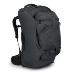 Sac � dos - osprey - farpoint 70 - gris fonc� - 70l - ergonomique et ajustable