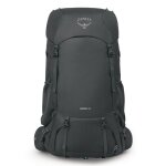 Osprey sac � dos gris fonc� pour femme et homme - rook 50 dark charcoal / silver lining 260809