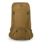 Osprey sac  dos histosol brown / rhino grey brun clair en cuir pour femme et homme rook 65 260839