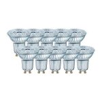 Osram 4058075036703 spot led 430w cool réflecteur 4000k verre gu10 4 w argent - pack de 10 Osram 4058075036703 spot led 430w cool réflecteur 4000k verre gu10 4 w argent - pack de 10
