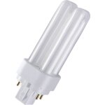 Osram ampoule à économie dénergie eec: classe a (a + + - e) g24q - 3 165 mm 26 w blanc froid forme de ... Osram ampoule à économie dénergie eec: classe a (a + + - e) g24q - 3 165 mm 26 w blanc froid forme de ...
