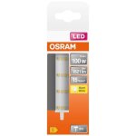 Osram ampoule led crayon 118mm 125w=100 r7s chaud