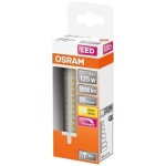 Osram ampoule led crayon 118mm variable 15w=125 r7s chaud