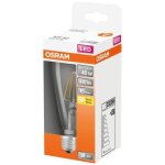 Osram ampoule led edison clair filament 45w=40 e27 chaud