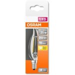 Osram ampoule led flamme coup de vent clair filament 25w=25 e14 chaud Osram ampoule led flamme coup de vent clair filament 25w=25 e14 chaud