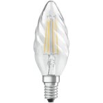 Osram ampoule led flamme torsadée clair filament 4w=40 e14 chaud Osram ampoule led flamme torsadée clair filament 4w=40 e14 chaud