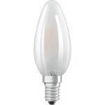 Osram ampoule led flamme verre dpoli 25w=25 e14 chaud