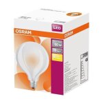 Osram ampoule led globe 95mm verre dépoli 7w= 60w e27 806lm - blanc chaud Osram ampoule led globe 95mm verre dépoli 7w= 60w e27 806lm - blanc chaud