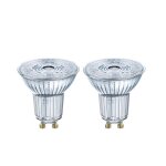 Osram ampoule led à réflecteur - gu10 - warm white - 2700 k - 260 w - remplacement pour 35 - w - lampada ... Osram ampoule led à réflecteur - gu10 - warm white - 2700 k - 260 w - remplacement pour 35 - w - lampada ...
