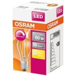 Osram ampoule led standard claire filament variable 75w60 e27 - blanc chaud Osram ampoule led standard claire filament variable 75w60 e27 - blanc chaud