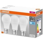 Osram ampoule led standard d�polie avec radiateur b22 85w - blanc froid