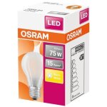 Osram - ampoule led standard verre dépoli 8w75 e27 blanc chaud boite de 1 Osram - ampoule led standard verre dépoli 8w75 e27 blanc chaud boite de 1