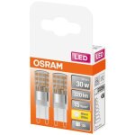 Osram bte2 ampoule led capsule clair 26w=30 g9 chaud Osram bte2 ampoule led capsule clair 26w=30 g9 chaud