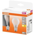 Osram bte2 ampoule led standard verre dépoli 75w=75 e27 chaud Osram bte2 ampoule led standard verre dépoli 75w=75 e27 chaud