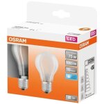 Osram bte2 ampoule led standard verre dépoli 75w=75 e27 froid Osram bte2 ampoule led standard verre dépoli 75w=75 e27 froid