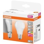 Osram bte2 ampoule led star + std rgbw dp radiateur var 9w=60 e27 ch