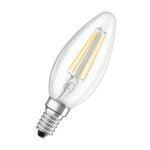 Osram classic led e14 bougie filament claire 5. 5w 806lm - 827 blanc trs chaud dimmable - quivalent ...