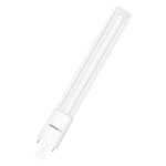 Tube led - osram - dulux s - g23 - 6 w - blanc chaud - 234 mm Tube led - osram - dulux s - g23 - 6 w - blanc chaud - 234 mm