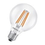 Osram en forme de globe classique avec filament led dcoratif classe defficacit nergtique a e27 5 ...